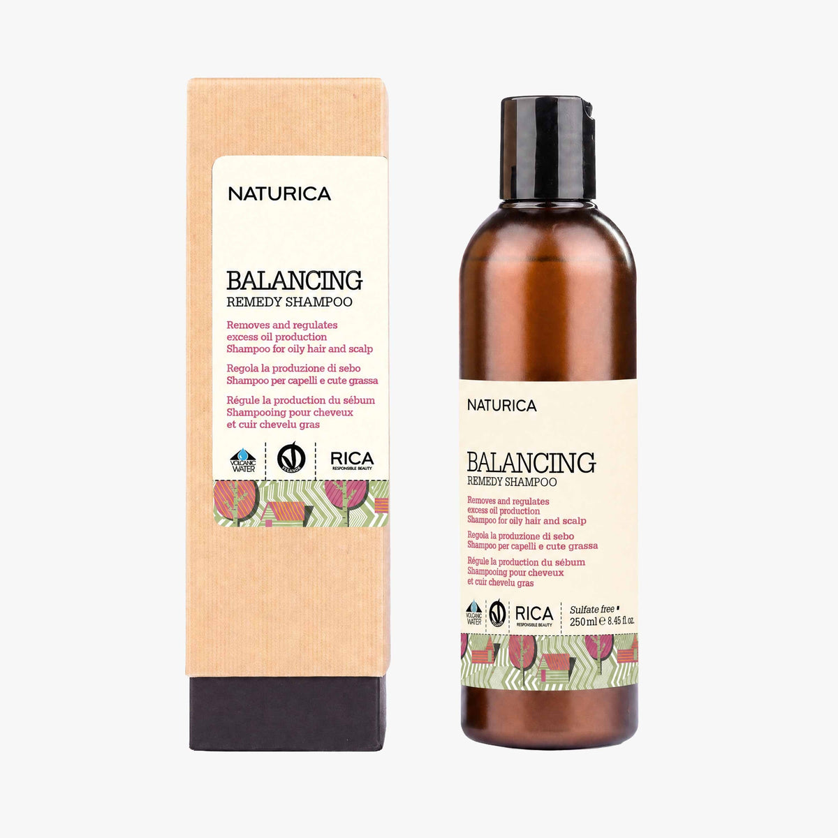 Rica Naturica Balancing Remedy Shampoo