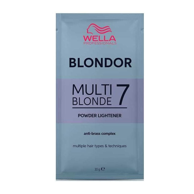 WELLA Blondor Multi Blonde 7 Powder Lightener