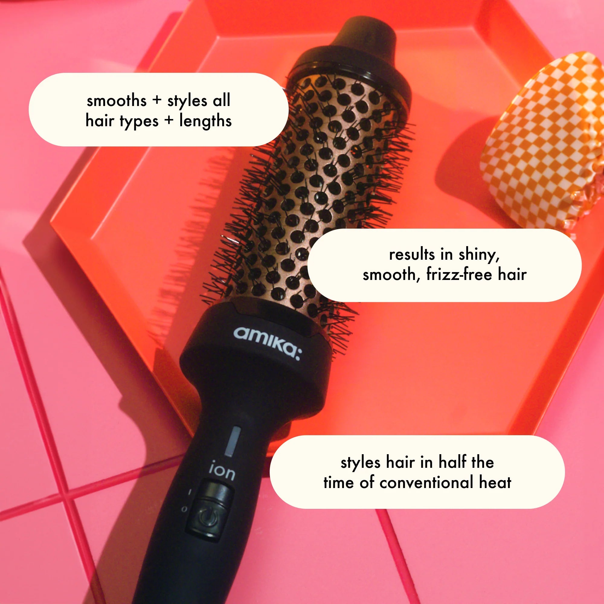 Amika blowout babe thermal iconic hairbrush