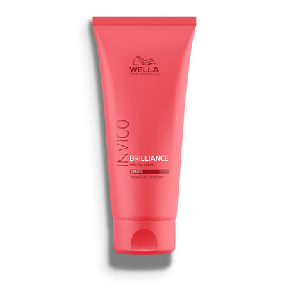 WELLA Invigo Brilliance Vibrant Color Conditioner Coarse Hair