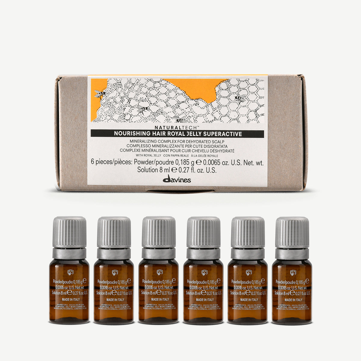 Davines NOURISHING Hair Royal Jelly Superactive
