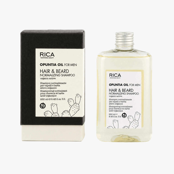 Rica Hair + Beard Normalizing Shampoo