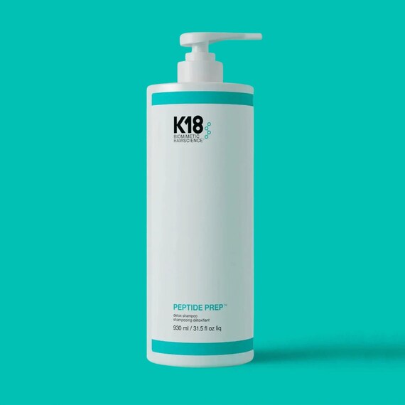 K18 Peptide Prep Detox Shampoo Ltr 930ml/31.5oz