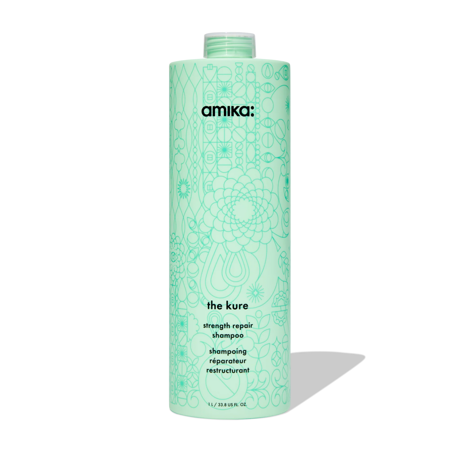 Amika The Kure Strength Repair Shampoo