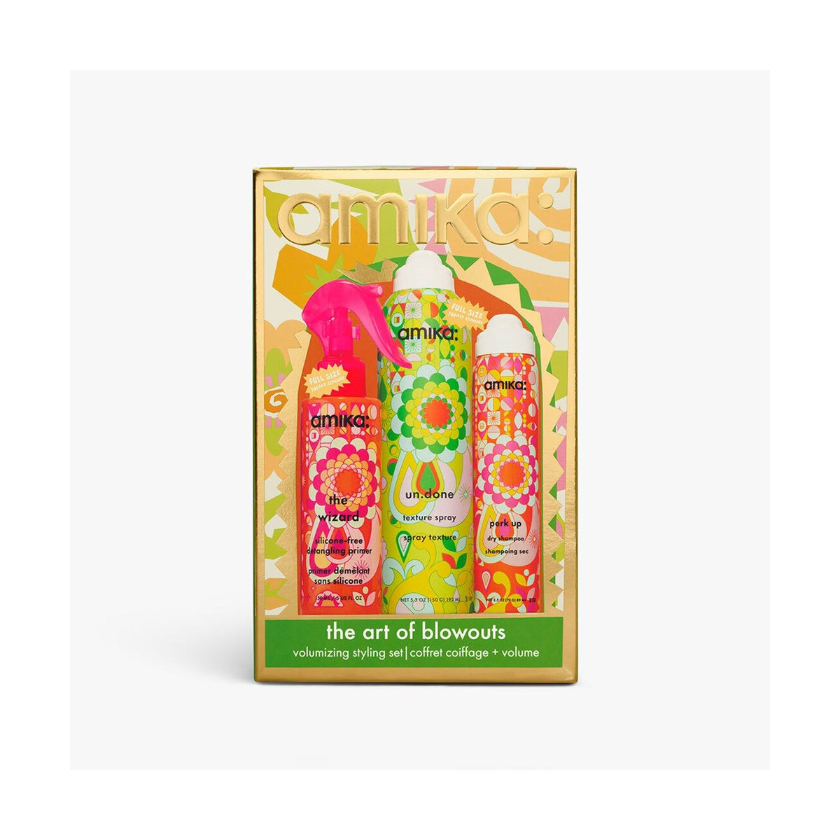 Amika The Art of Blowouts Styling Set