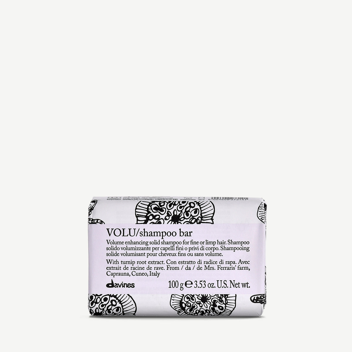 Davines Volu Shampoo Bar
