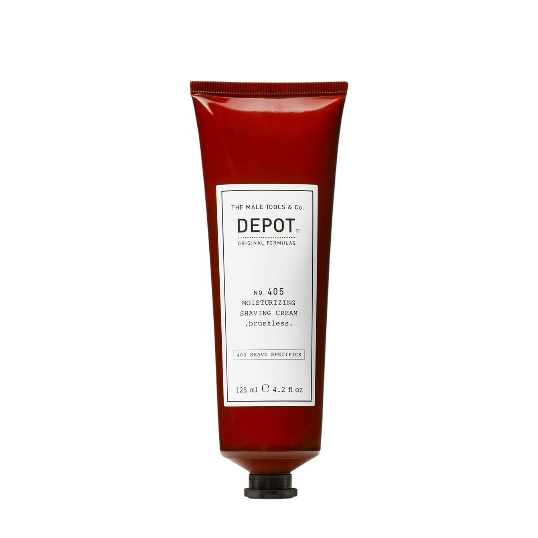 DEPOT® No. 404 Soothing Shaving Soap Cream – For Brush