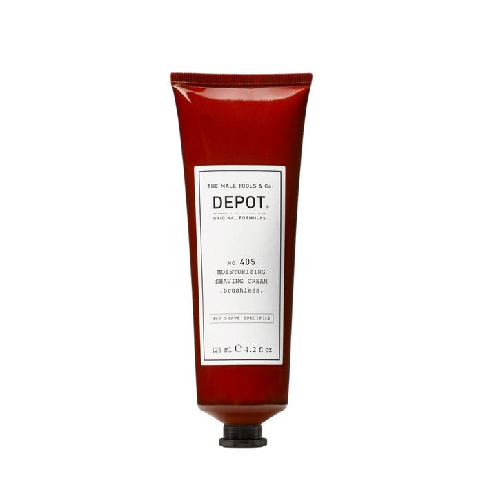 DEPOT® No. 404 Soothing Shaving Soap Cream – For Brush