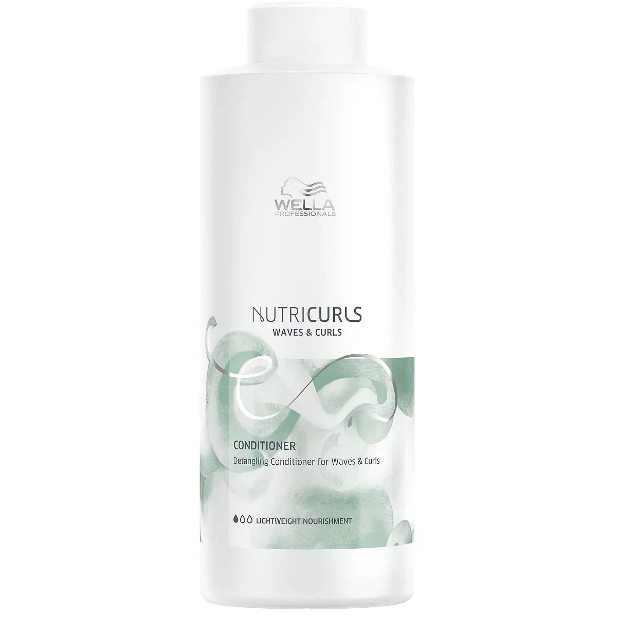 WELLA Nutricurls Detangling Waves &amp; Curls Conditioner