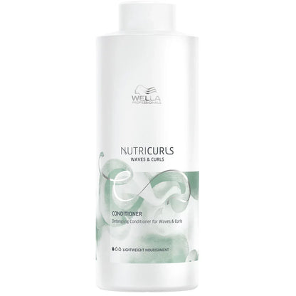 WELLA Nutricurls Detangling Waves &amp; Curls Conditioner