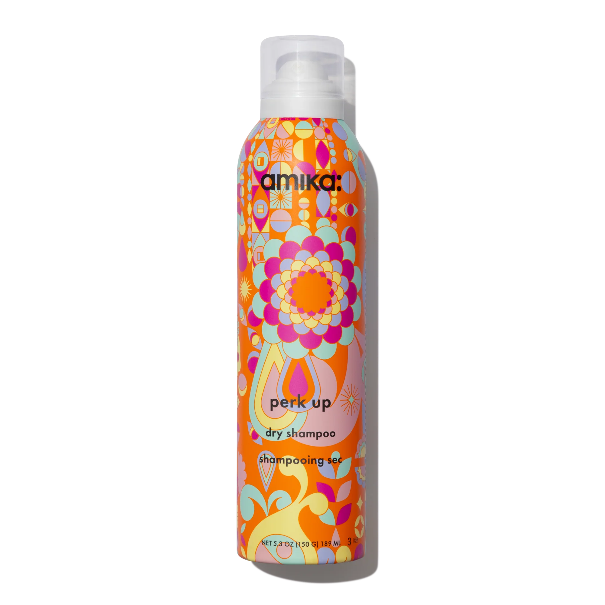 Amika perk up dry shampoo
