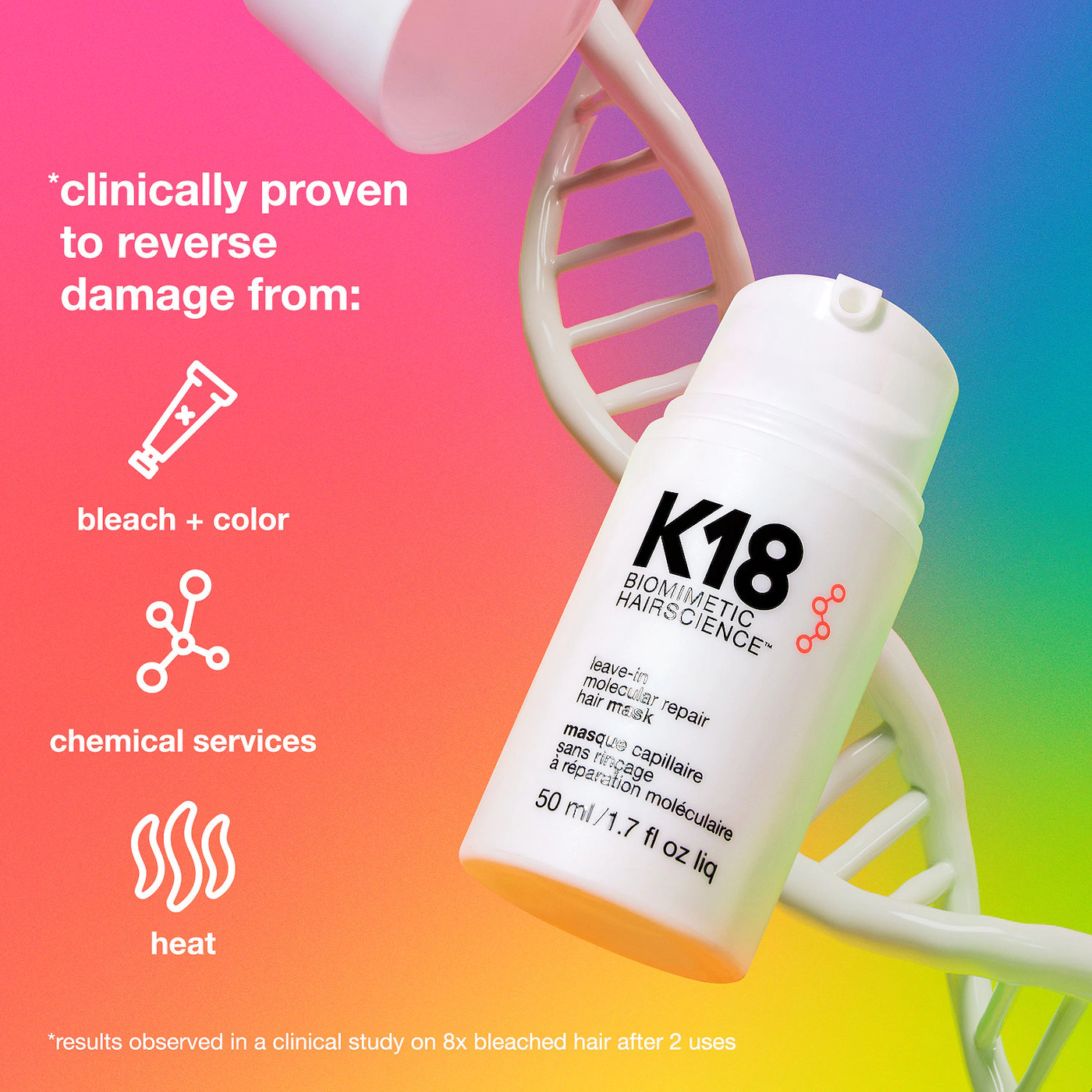 K18 Leave-in Repair Hair Mask