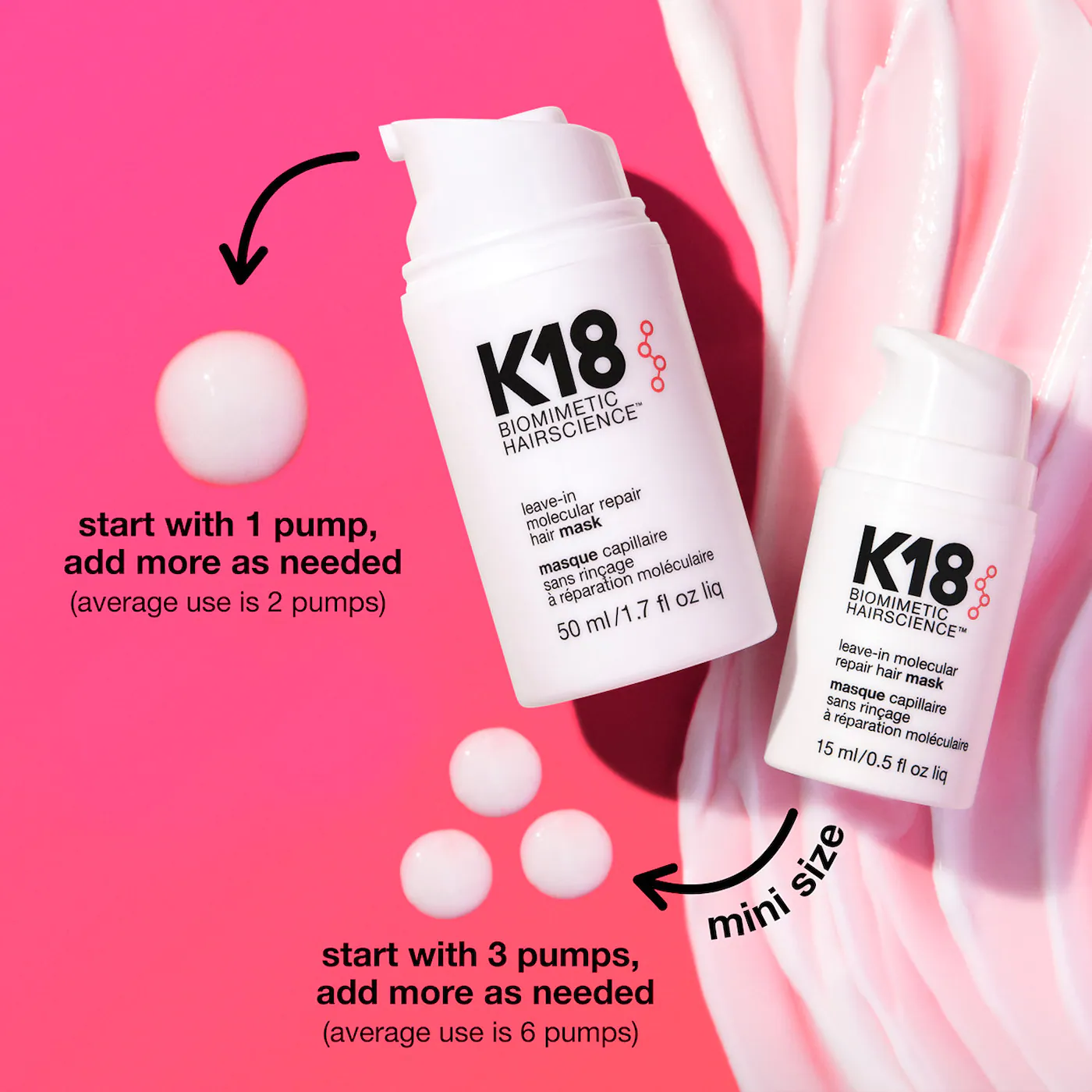 K18 Leave-in Repair Hair Mask