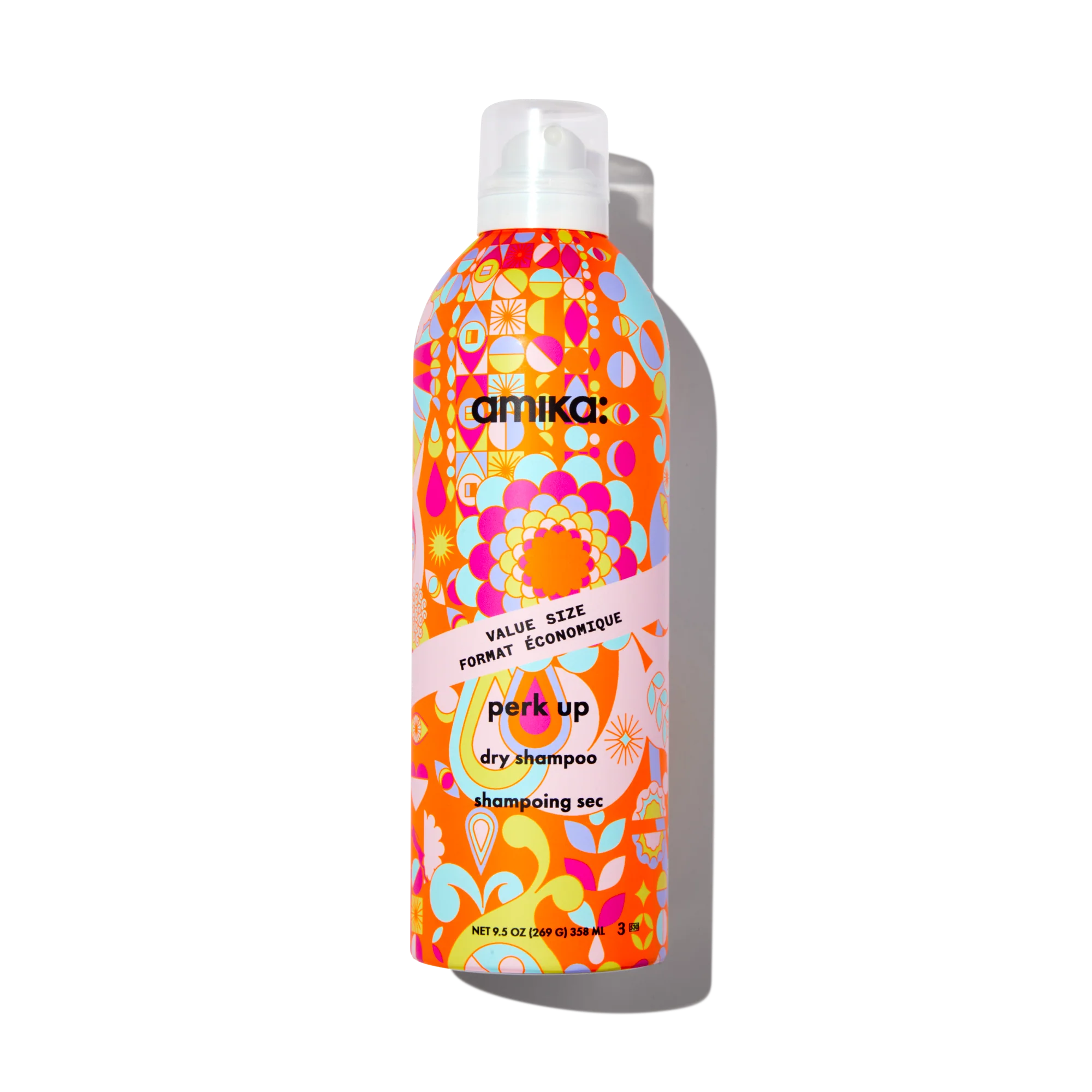 Amika perk up dry shampoo