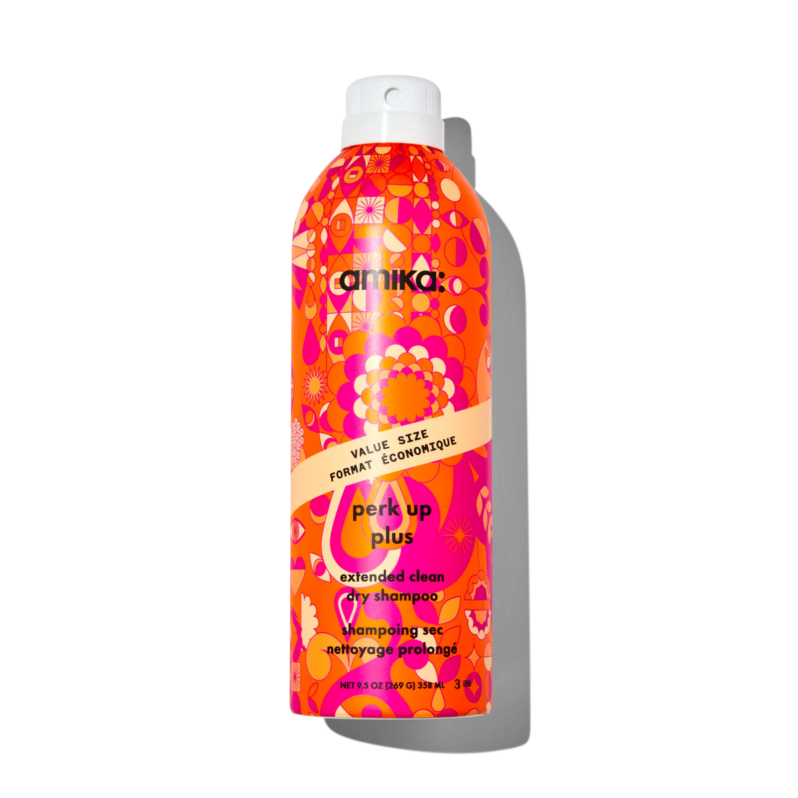 Amika Perk Up Plus Extended Clean Dry Shampoo