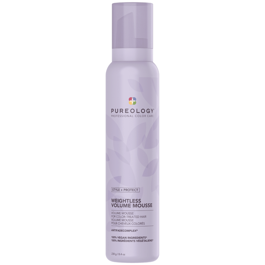 Pureology Style + Protect Weightless Volume Mousse
