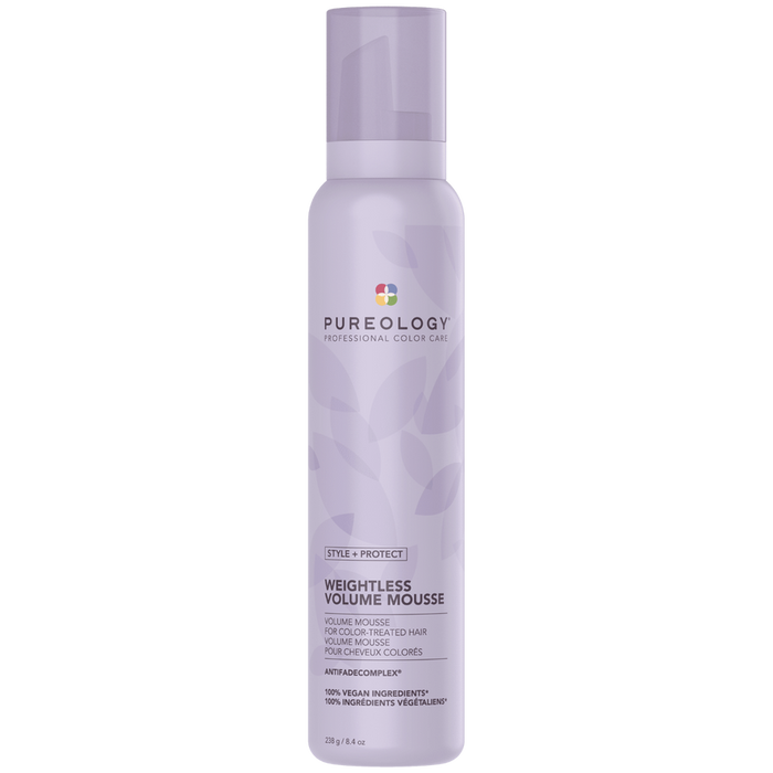 Pureology Style + Protect Weightless Volume Mousse