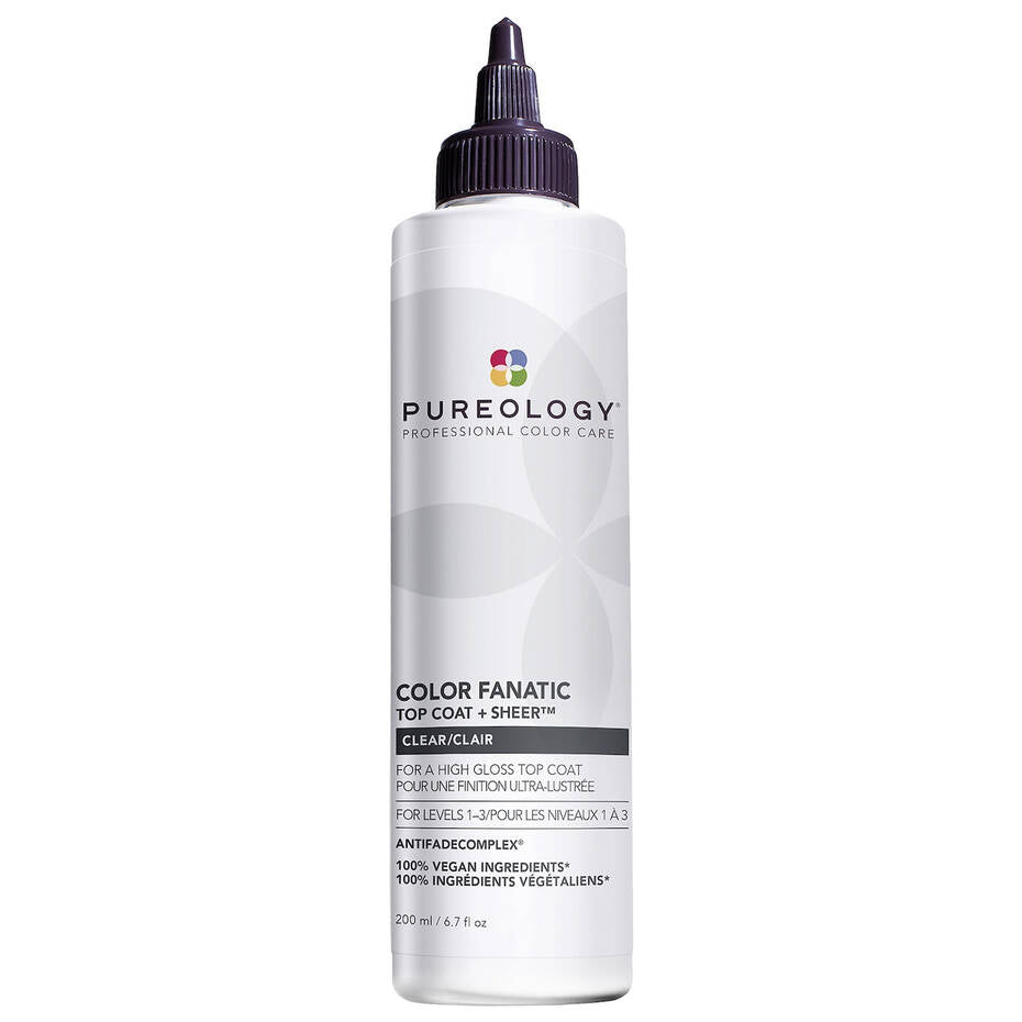 Pureology Color Fanatic Top Coat + Tone Clear