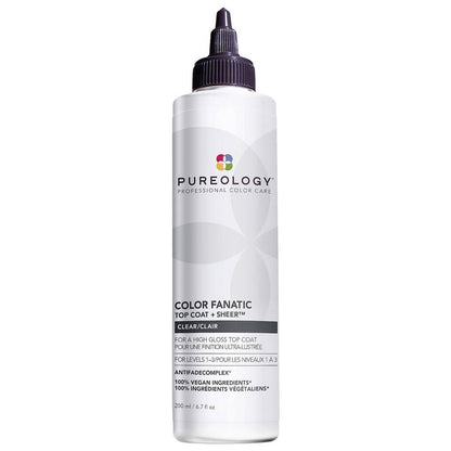 Pureology Color Fanatic Top Coat + Tone Clear