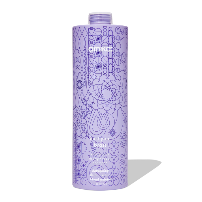 Amika Bust Your Brass Cool Blonde Repair Shampoo