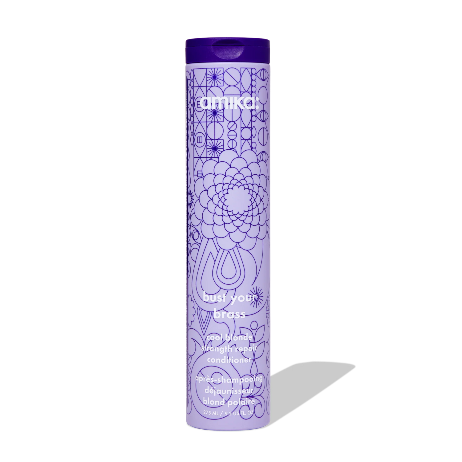 Amika bust your brass cool blonde repair conditioner