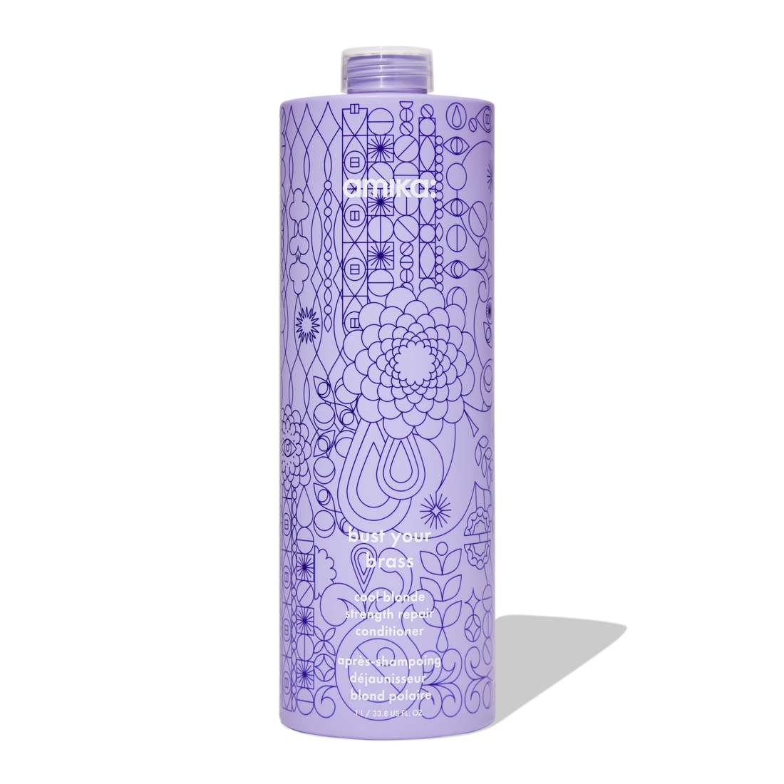Amika bust your brass cool blonde repair conditioner