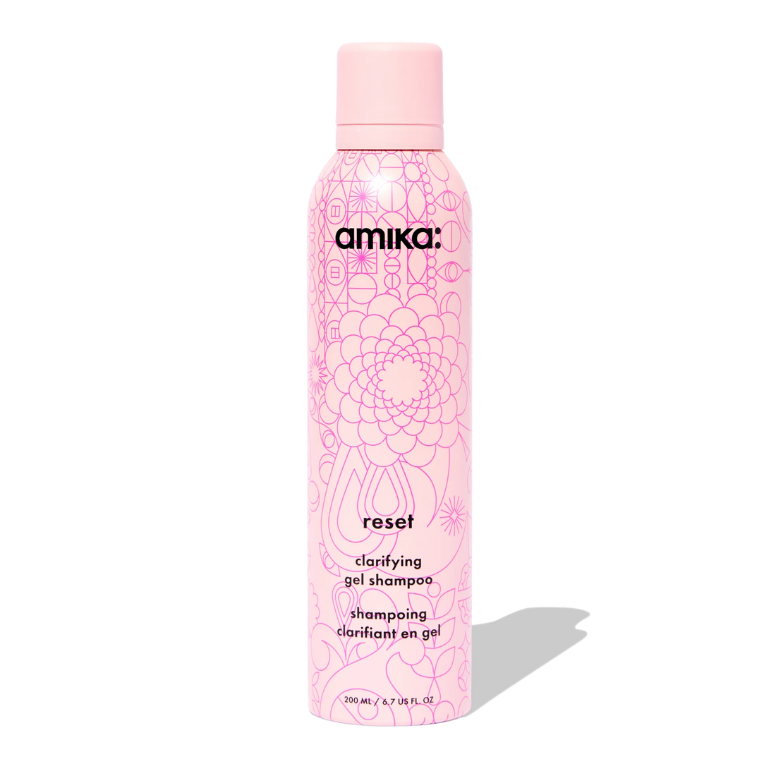 Amika reset clarifying gel shampoo