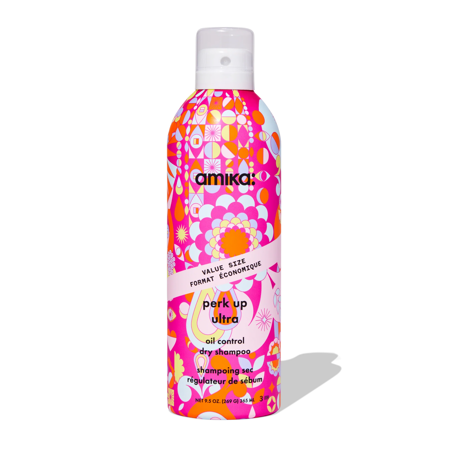 Amika perk up ultra oil control dry shampoo