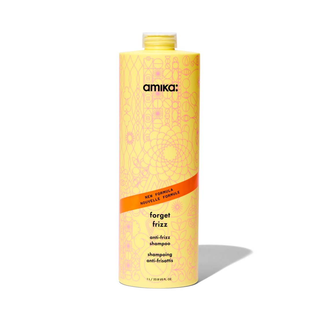 Amika forget frizz shampoo