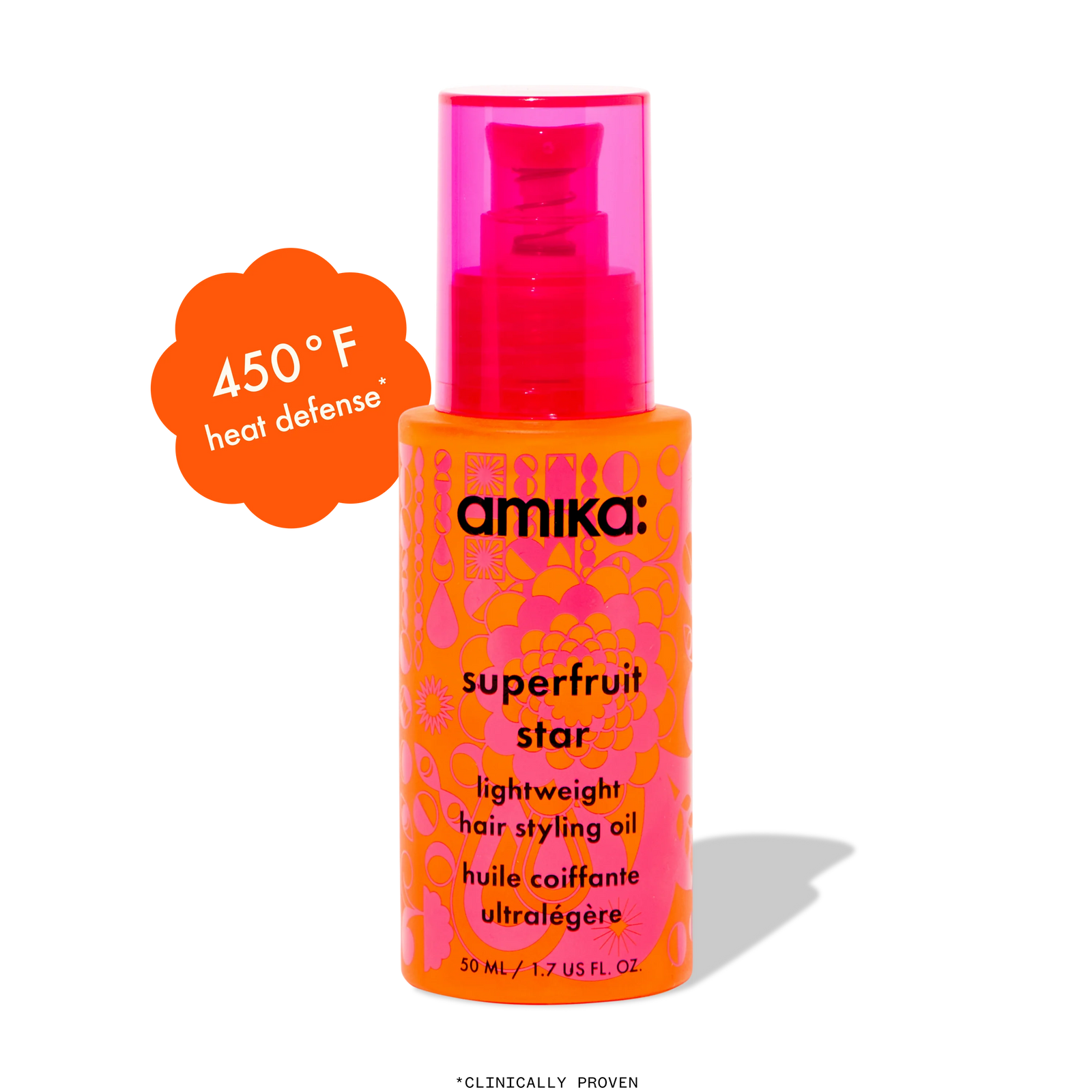 Amika Superfruit Star Lightweight Hair Styling Oil
