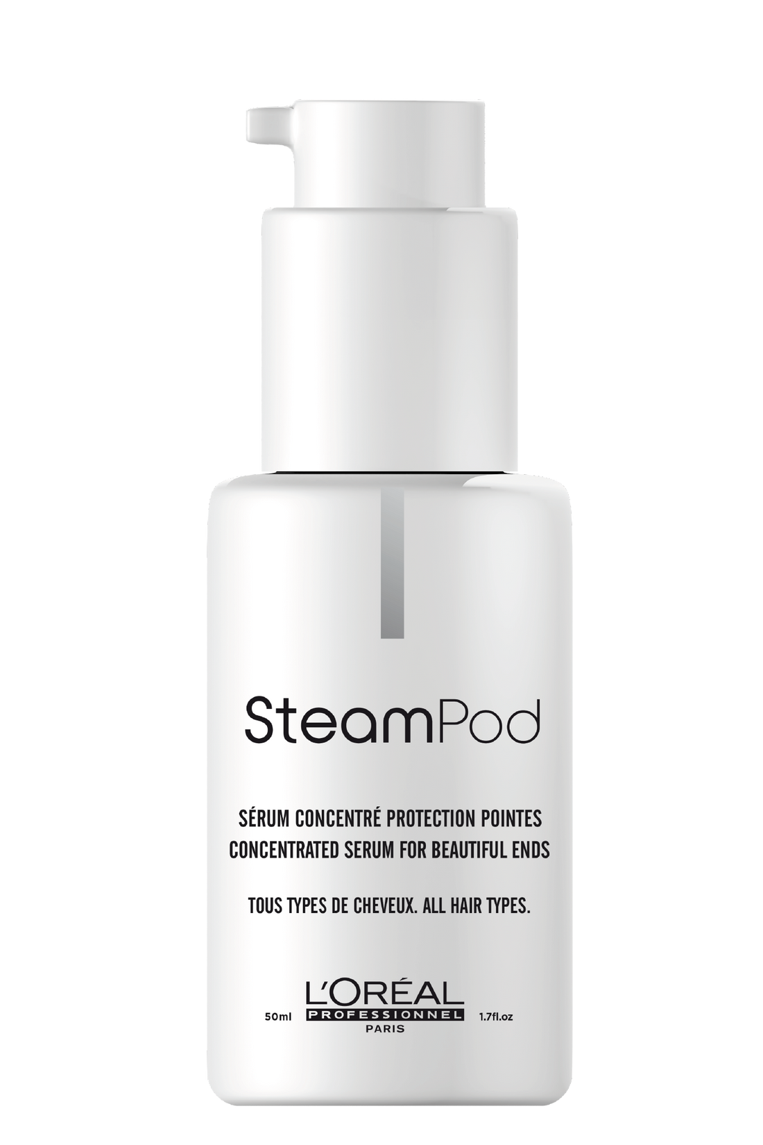LP Steampod Smoothing Cream for Thick Hair