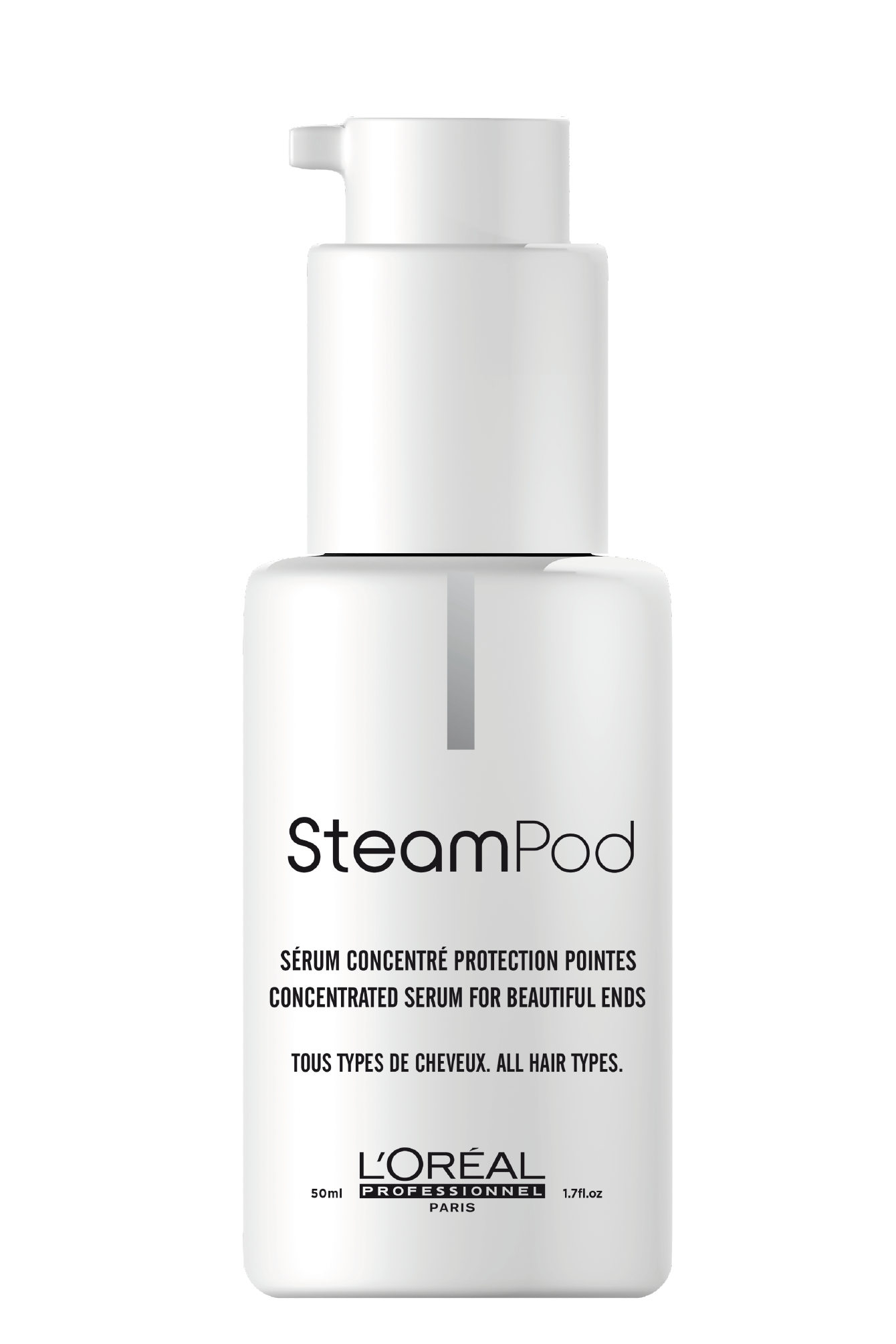 LP Steampod Smoothing Cream for Thick Hair