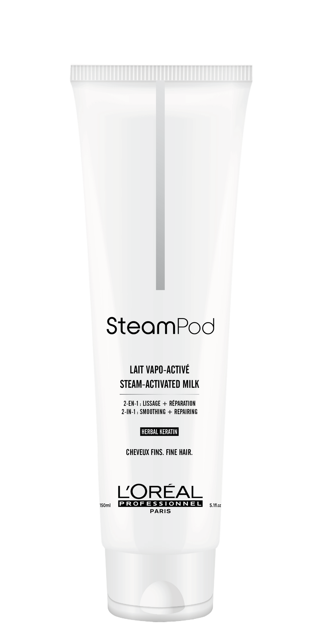 LP Steampod Smoothing Milk for Thin Hair
