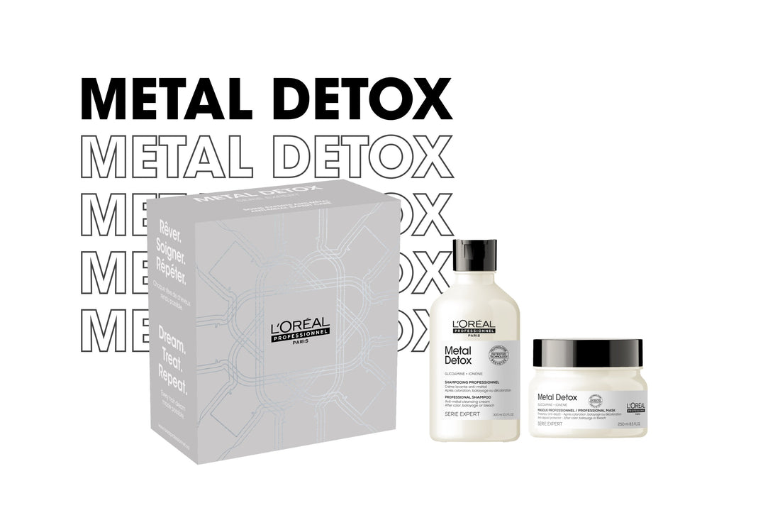 Metal Detox Holiday kit for anti-breakage