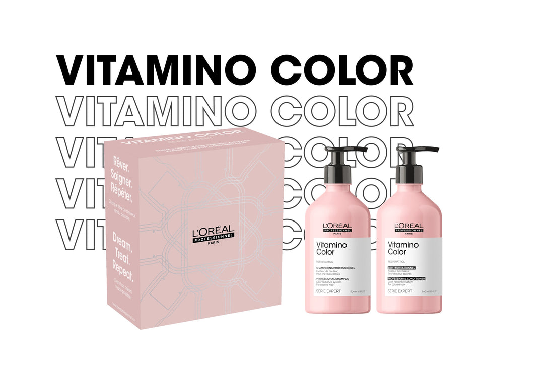 Vitamino Color Holiday kit for coloured hair