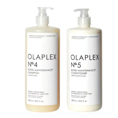 Olaplex No4 Shampoo &amp; No5 Conditioner 1L DUO | OLAPLEX